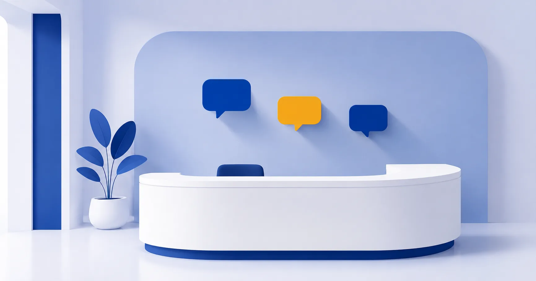 A medical practice managing patient reviews in one dashboard