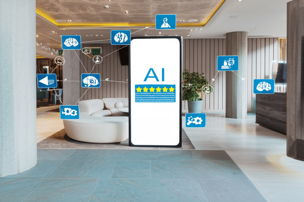 Did Your Hotel Use AI for Guest Review Responses?